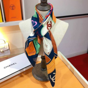 CHANEL 샤넬 실크 스카프 3COLOR