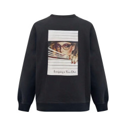 DIOR 디올 헤리티지 로고 맨투맨