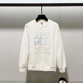 LOEWE 로에베 자수 로고 맨투맨 2COLOR