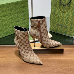 GUCCI 구찌 여성용 부츠 (굽높이10.5CM) G43639 2COLOR