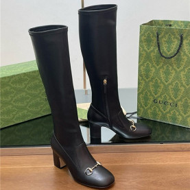 GUCCI 구찌 여성용 부츠 (굽높이6.5CM) G45749 2COLOR