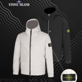 STONE ISLAND 스톤아일랜드 소프트쉘 바람막이