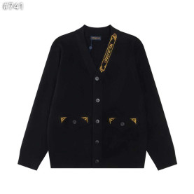 LOUIS VUITTON 루이비통 엠브로이더드 시그니처 가디건