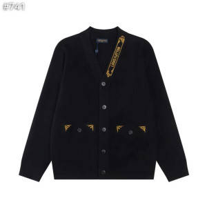 LOUIS VUITTON 루이비통 엠브로이더드 시그니처 가디건