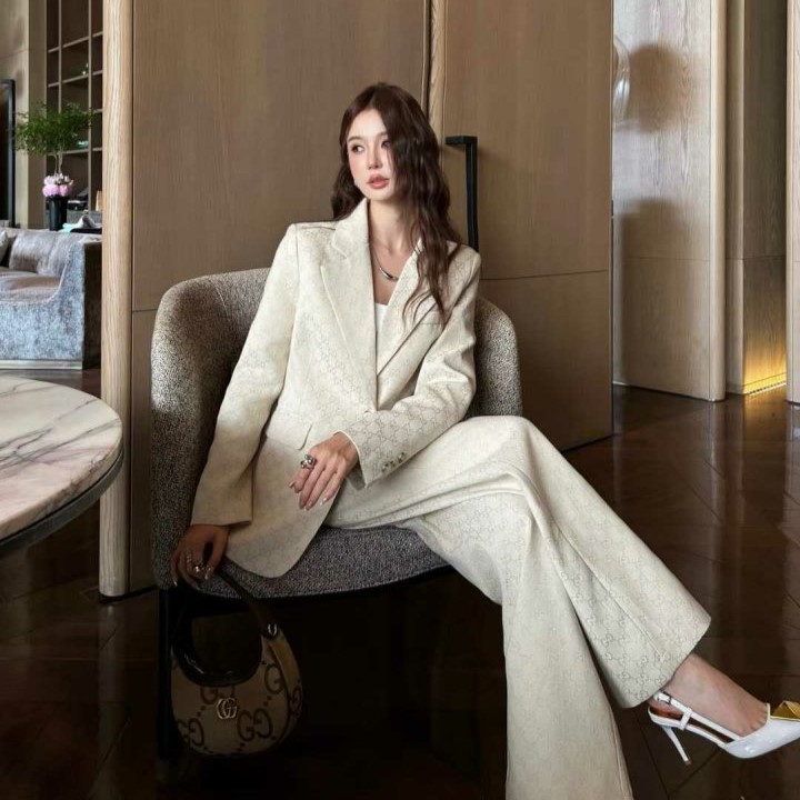 GUCCI 구찌 GG캔버스 자켓&팬츠