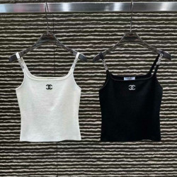 CHANEL 샤넬 울 슬리브 티셔츠