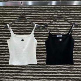 CHANEL 샤넬 울 슬리브 티셔츠