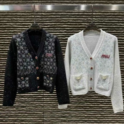 MIUMIU 미우미우 니트 가디건