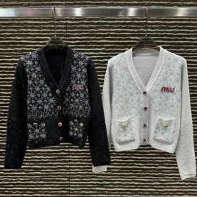 MIUMIU 미우미우 니트 가디건