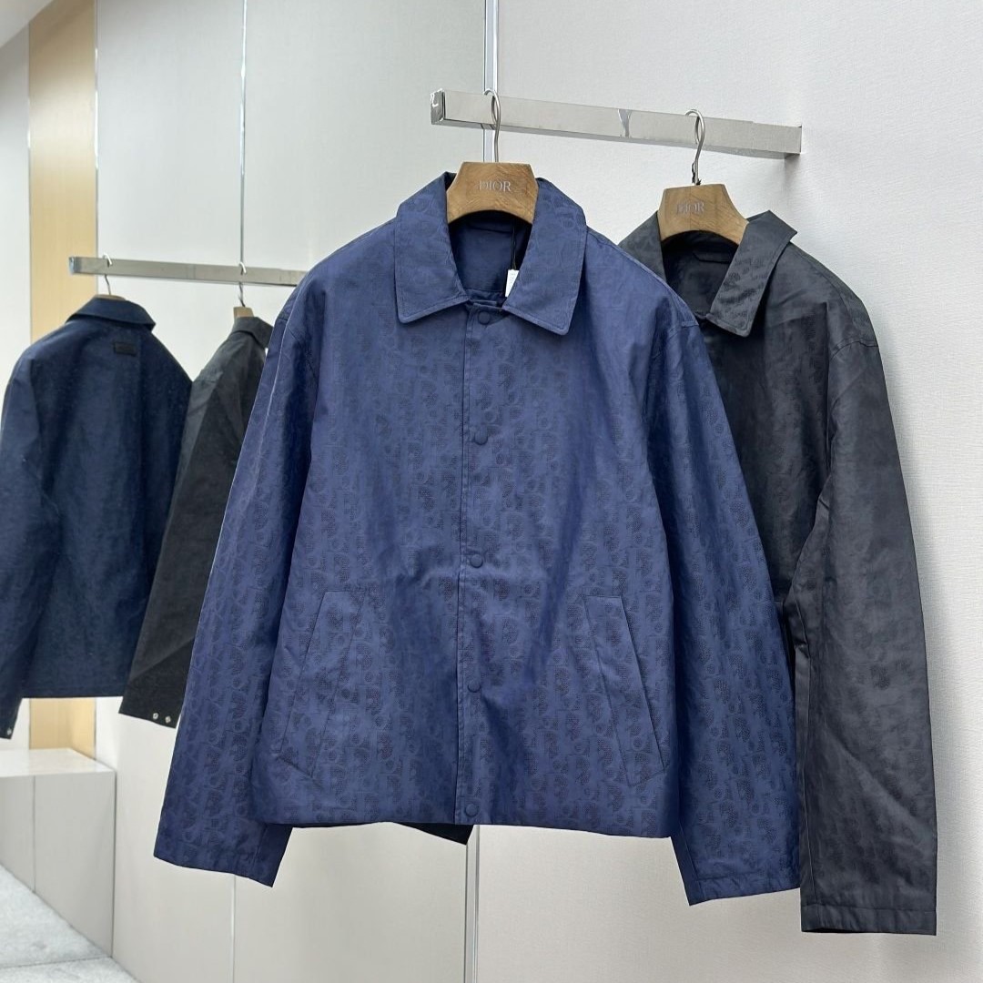 DIOR 디올 오블리크 테크니컬 자카드 자켓