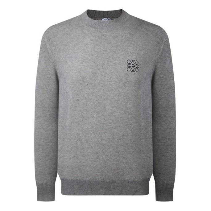 LOEWE 로에베 아나그램 자수 캐시미어 니트 2COLOR