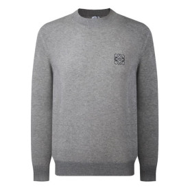 LOEWE 로에베 아나그램 자수 캐시미어 니트 2COLOR