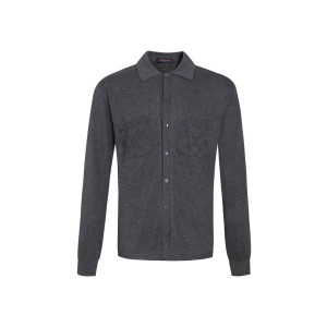 LOUIS VUITTON 루이비통 모노그램 코튼 니트 셔츠