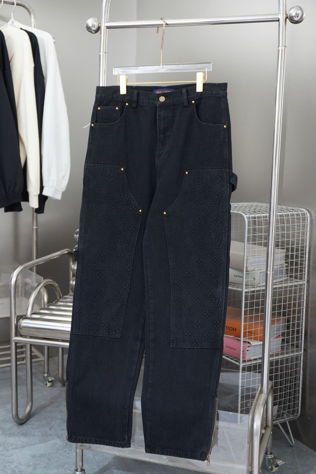 LOUIS VUITTON 루이비통 워크웨어 데님 팬츠