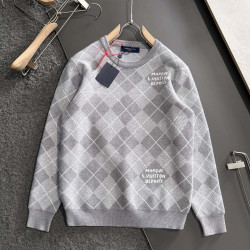 LOUIS VUITTON 루이비통 아가일 니트 　