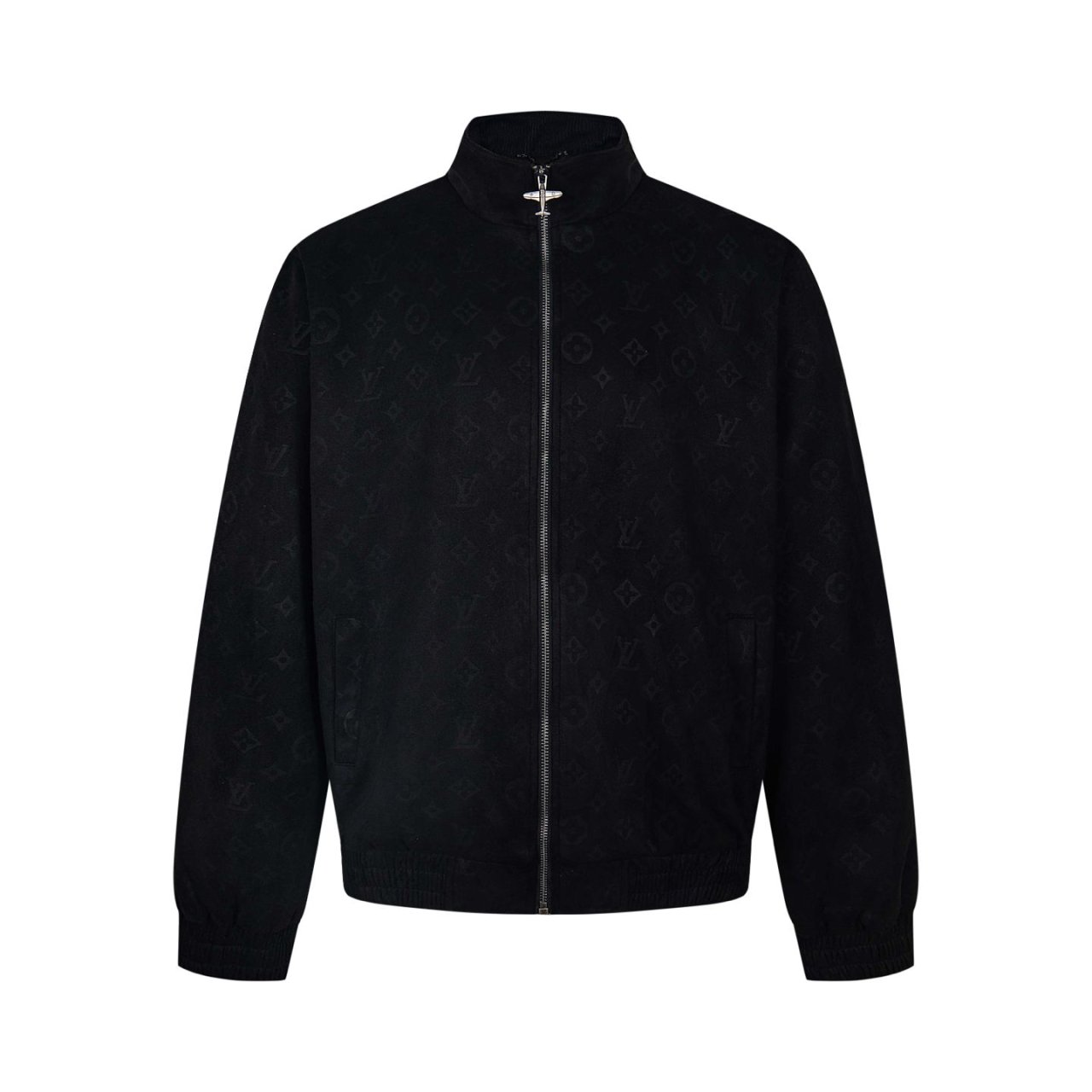 LOUIS VUITTON 루이비통 모노그램 디스보드 스웨이드 트랙 수트 자켓 2COLOR