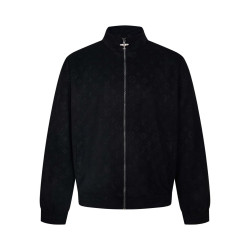 LOUIS VUITTON 루이비통 모노그램 디스보드 스웨이드 트랙 수트 자켓 2COLOR