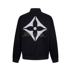 LOUIS VUITTON 루이비통 믹스 바시티 블루종