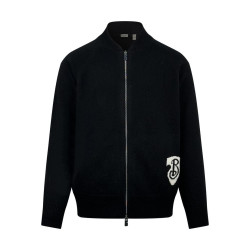 BURBERRY 버버리 쉴드 울 블렌드 보머 자켓