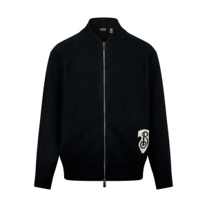 BURBERRY 버버리 쉴드 울 블렌드 보머 자켓