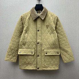 BURBERRY 버버리 쉴드 자수 나일론 퀄팅 자켓