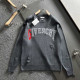 GIVENCHY 지방시 핸들 자수 로고 데미지 니트 2COLOR