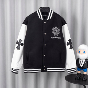 CHROME HEARTS 크롬하츠 홀스슈 바시티 자켓