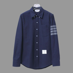 THOM BROWNE 톰브라운 사선완장 셔츠