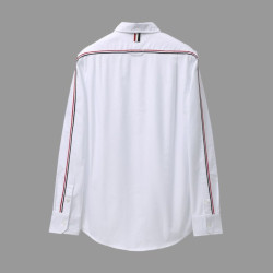 THOM BROWNE 톰브라운 백 스트라이프 라인 셔츠