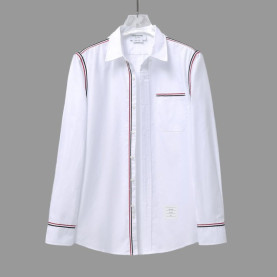 THOM BROWNE 톰브라운 스트라이프 라인 셔츠