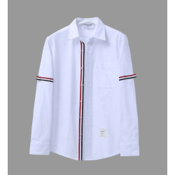 THOM BROWNE 톰브라운 스트라이프 암밴드 셔츠