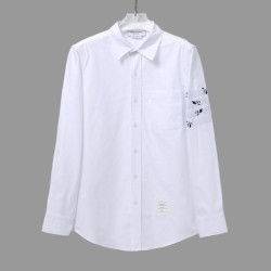 THOM BROWNE 톰브라운 플로럴 사선완장 셔츠