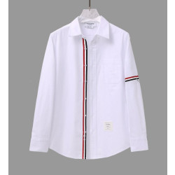 THOM BROWNE 톰브라운 앵커 스트라이프 암밴드 셔츠