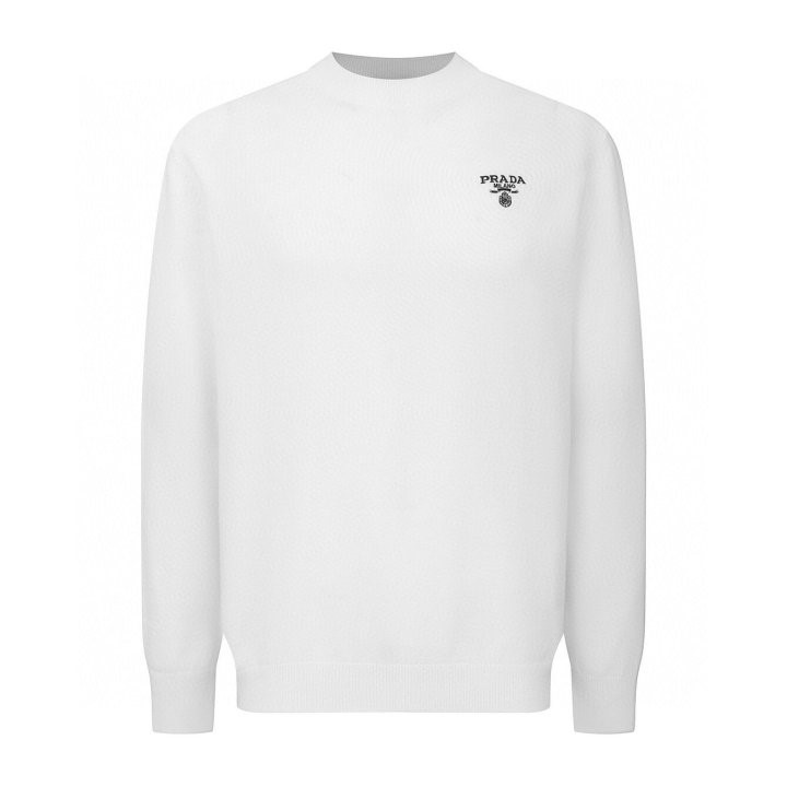 PRADA 프라다 캐시미어 크루넥 니트 3COLOR