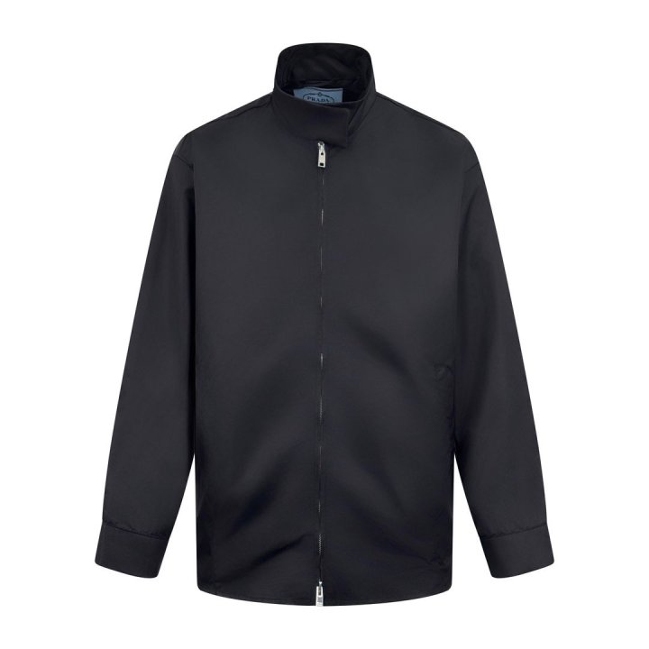 PRADA 프라다 리나일론 히든 자켓