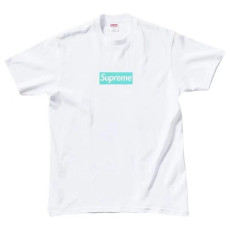 ●9월 판매 12위● SUPREME x TIFFANY 슈프림 X 티파니 박스 로고 티셔츠 21FW ●해외 특별할인전●