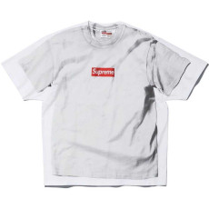 ●9월 판매 6위● SUPREME x MM6 슈프림 X MM6 메종 마르지엘라 박스 로고 티셔츠 24SS ●해외 특별할인전●