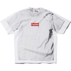 ●9월 판매 6위● SUPREME x MM6 슈프림 X MM6 메종 마르지엘라 박스 로고 티셔츠 24SS ●해외 특별할인전●