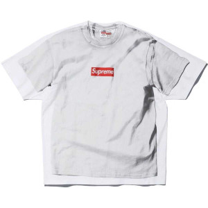 ●9월 판매 6위● SUPREME x MM6 슈프림 X MM6 메종 마르지엘라 박스 로고 티셔츠 24SS ●해외 특별할인전●