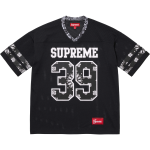 SUPREME x BANDANA FOOTBALL JERSEY 슈프림 X 반다나 풋볼 저지 25SS ●해외 특별할인전●