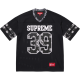 SUPREME x BANDANA FOOTBALL JERSEY 슈프림 X 반다나 풋볼 저지 25SS ●해외 특별할인전●