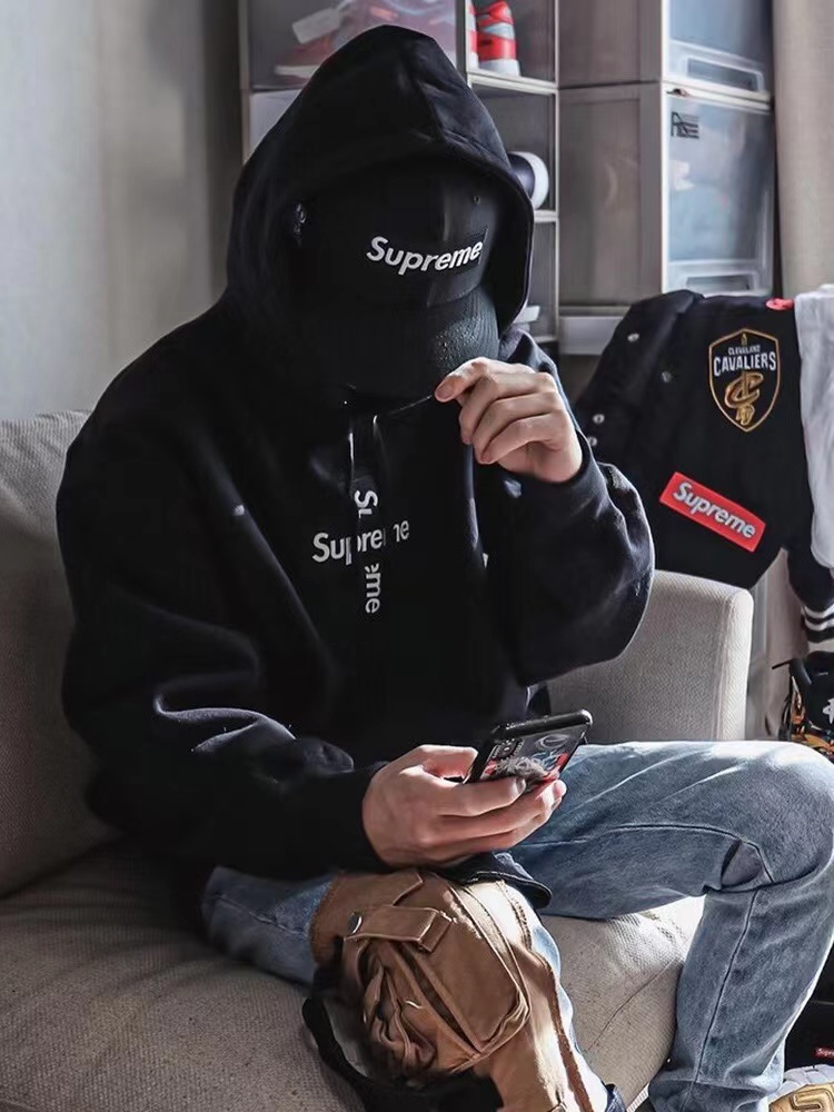 SUPREME 슈프림 크로스 박스 로고 후드 20FW ●해외 특별할인전●