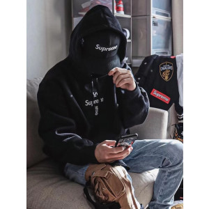 SUPREME 슈프림 크로스 박스 로고 후드 20FW ●해외 특별할인전●