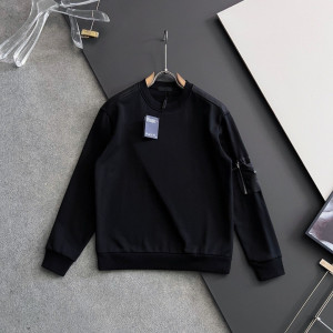 PRADA 프라다 플리스 맨투맨