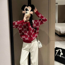 GUCCI 구찌 GG 쟈카드 가디건