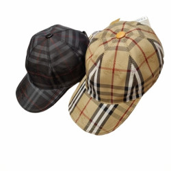 BURBERRY 버버리 체크 모자