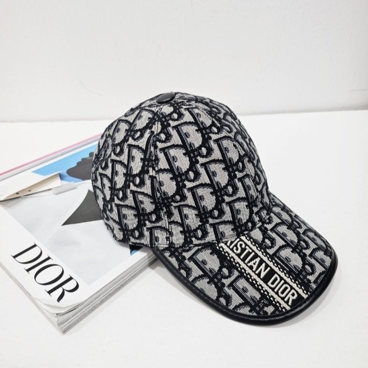 DIOR 디올 오블리크 볼캡