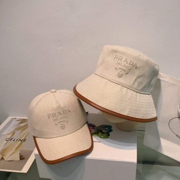 PRADA 프라다 벙거지 & 볼캡