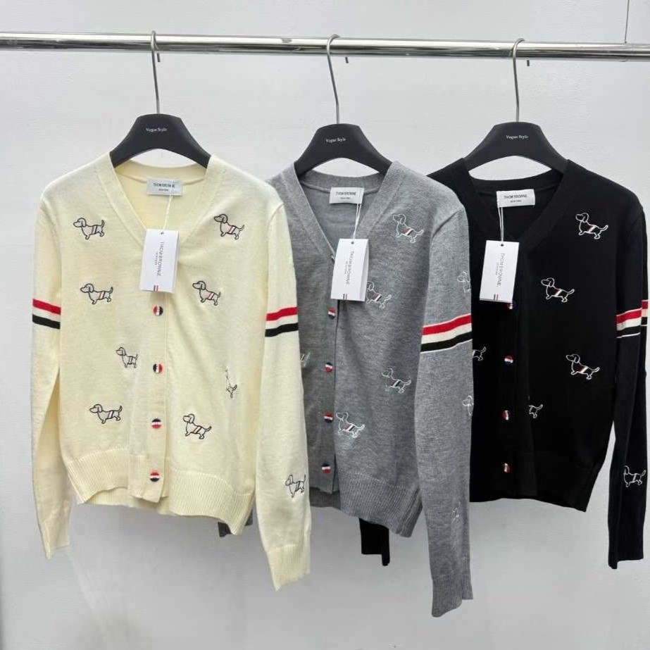 THOM BROWNE 톰브라운 퍼피 가디건