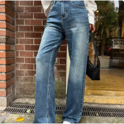 ●9월 판매 13위● LOEWE 로에베 패치 스트레이트 데님